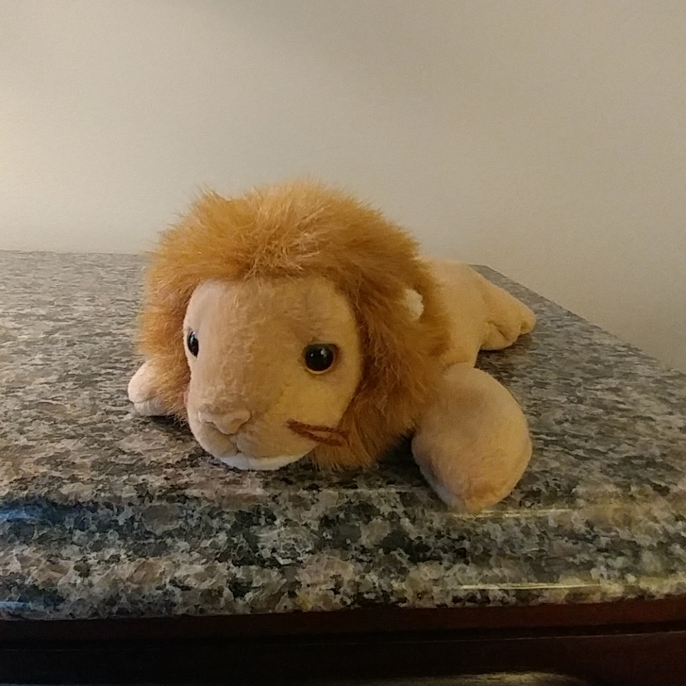 3/$20.  Ty Beanie Baby "Lion"